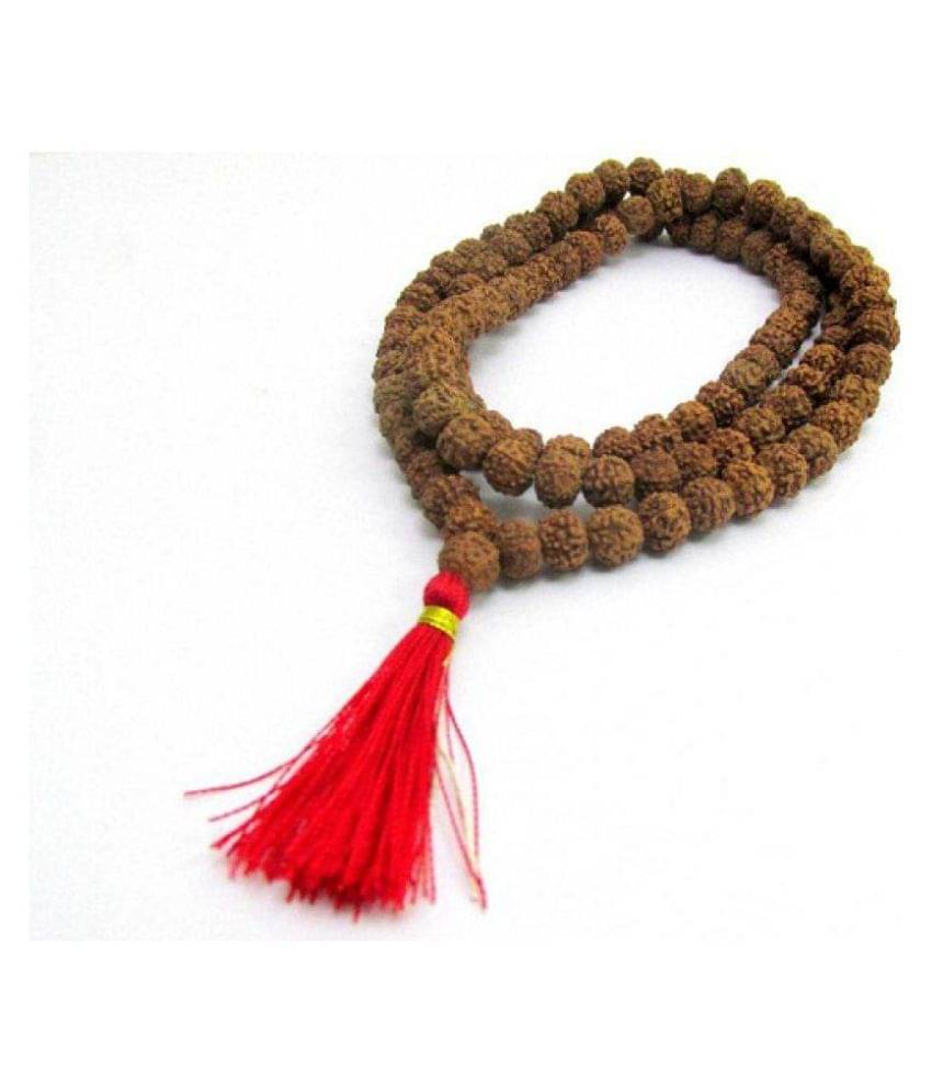     			Shivoham Four Mukhi Rudraksha Mala 4 Face Rudraksha