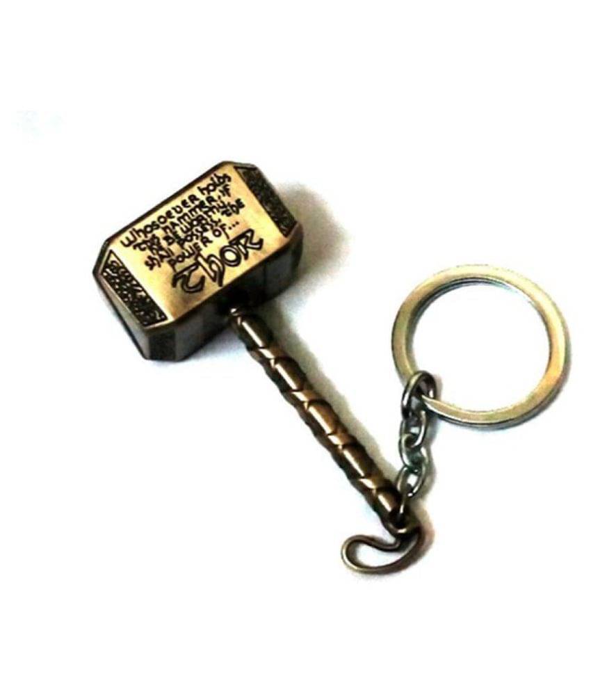     			ORIGINAL METALLIC THOR HAMMER