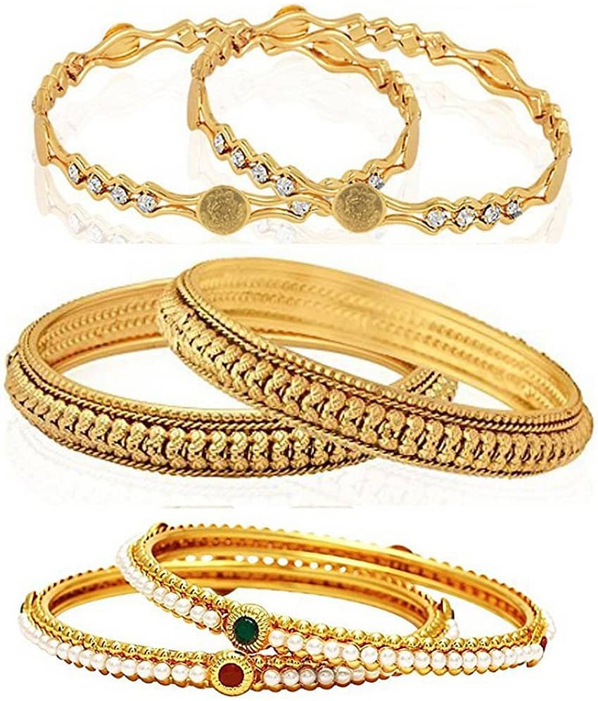 YouBella Fashion Jewellery Stylish Bangles Combo for Girls and Women - Bangles & Bracelets | Buy online on ZillyBuy