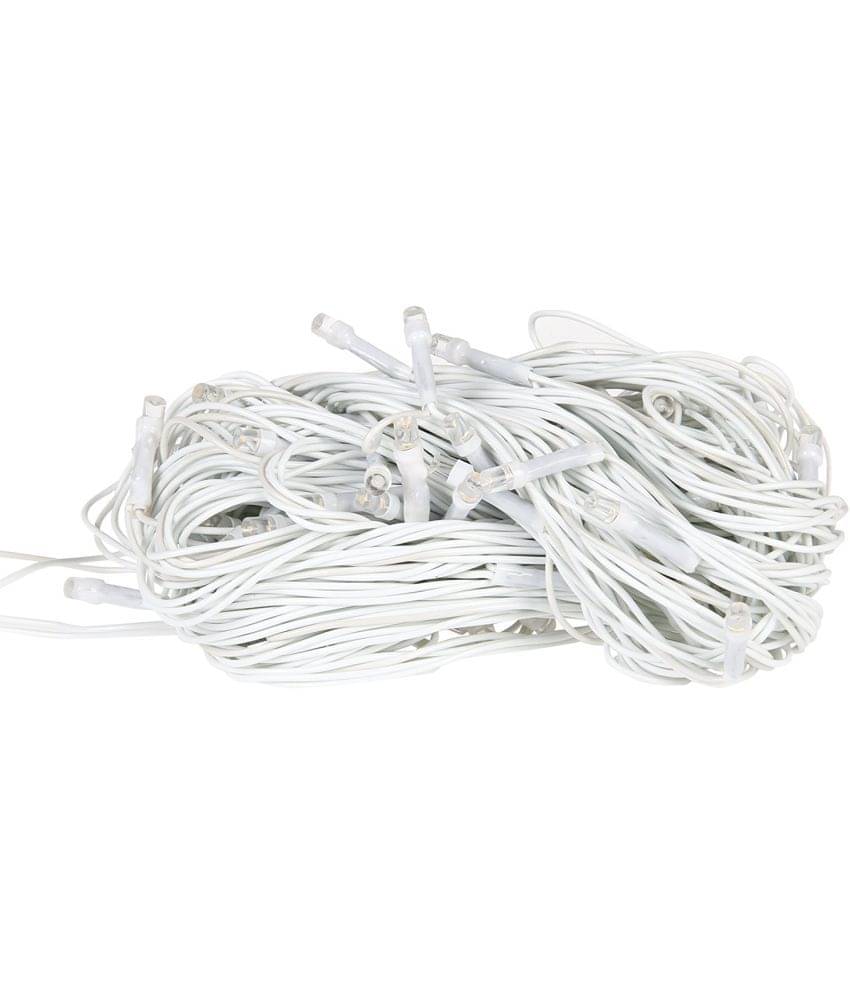     			Ascension White LED String Light 13Mtr - Pack of 1