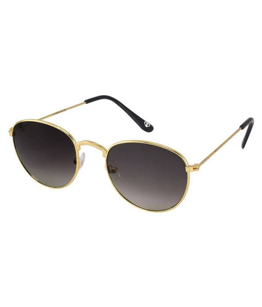 Walrus Black Oval Sunglasses ( WS-RYL-III-020606D ) Walrus Black Oval Sunglasses ( WS-RYL-III-020606D )