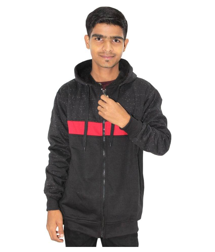 Goodluck Cotton - Fleece Multi Hooded Sweatshirt Goodluck Cotton - Fleece Multi Hooded Sweatshirt