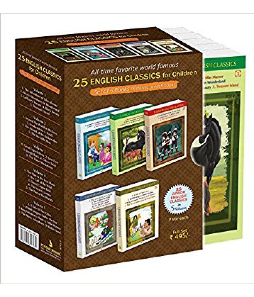     			SET-Junior English Classics (5 Books)