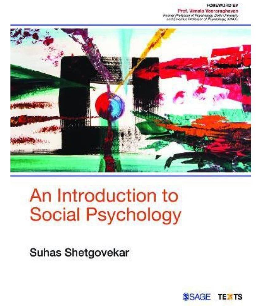 An Introduction to Social Psychology     			An Introduction to Social Psychology