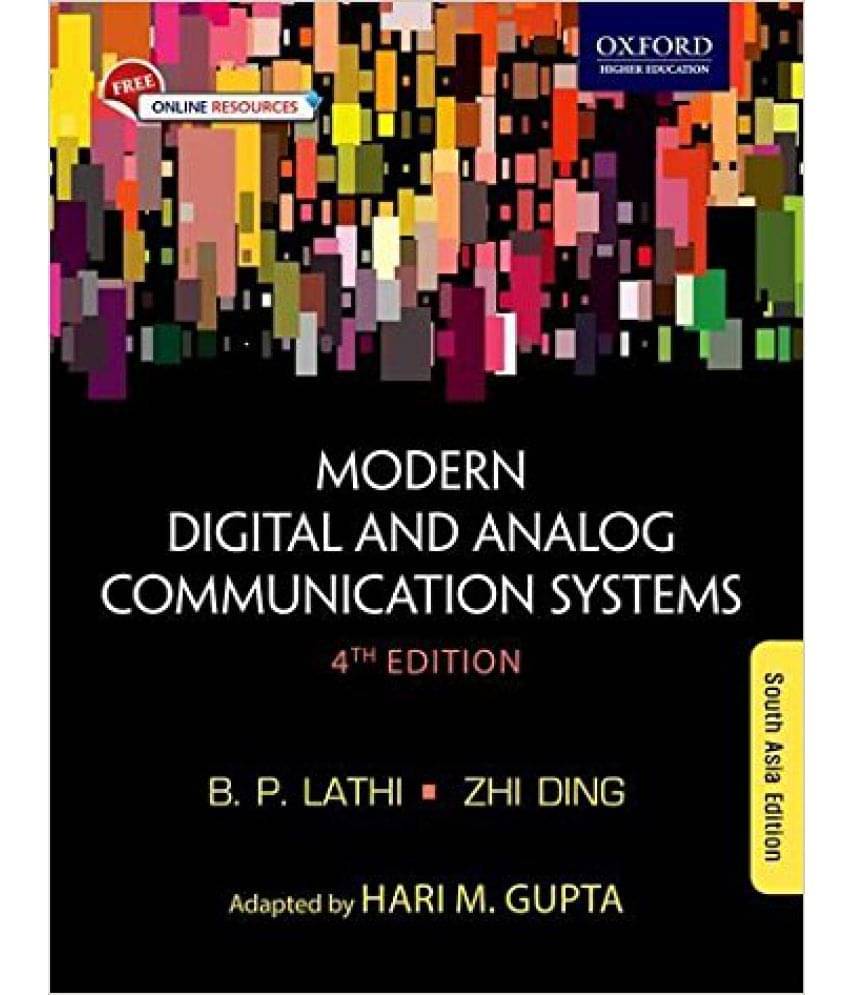 Modern Digital And Analog Communication Systems: Adapted Version Modern Digital And Analog Communication Systems: Adapted Version