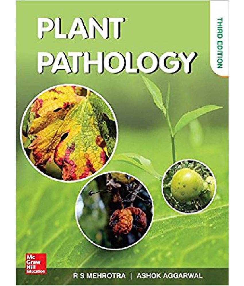    			Plant Pathology, 3Rd Edn