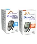 Dr Morepen 75 Test Strips (25*3) For Bg 03 Glucometer (Strips Only Pack)