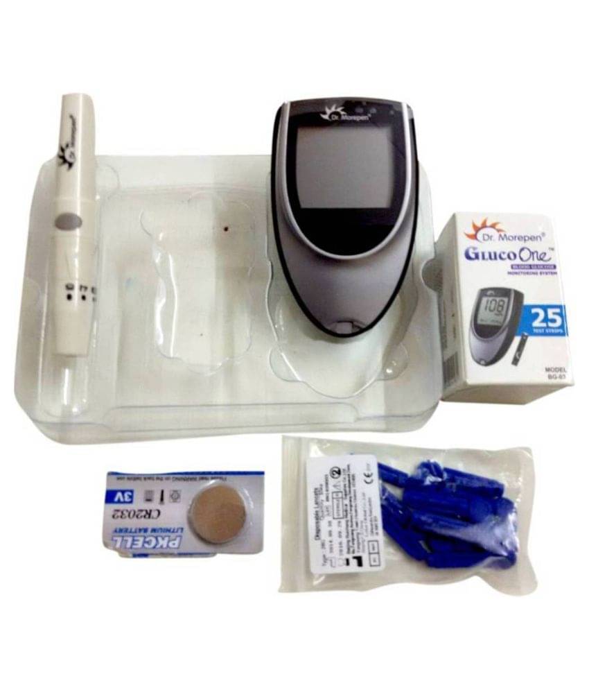 Dr. Morepen BG03 Glucometer Expiry -Apr 2024 Dr. Morepen BG03 Glucometer Expiry -Apr 2024