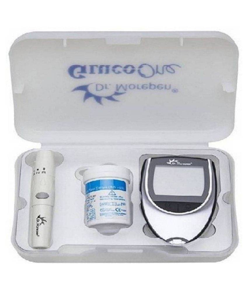 Dr. Morepen Gluco One BG-03 Blood Glucose Monitor with 25 Sugar Test Strips Dr. Morepen Gluco One BG-03 Blood Glucose Monitor with 25 Sugar Test Strips