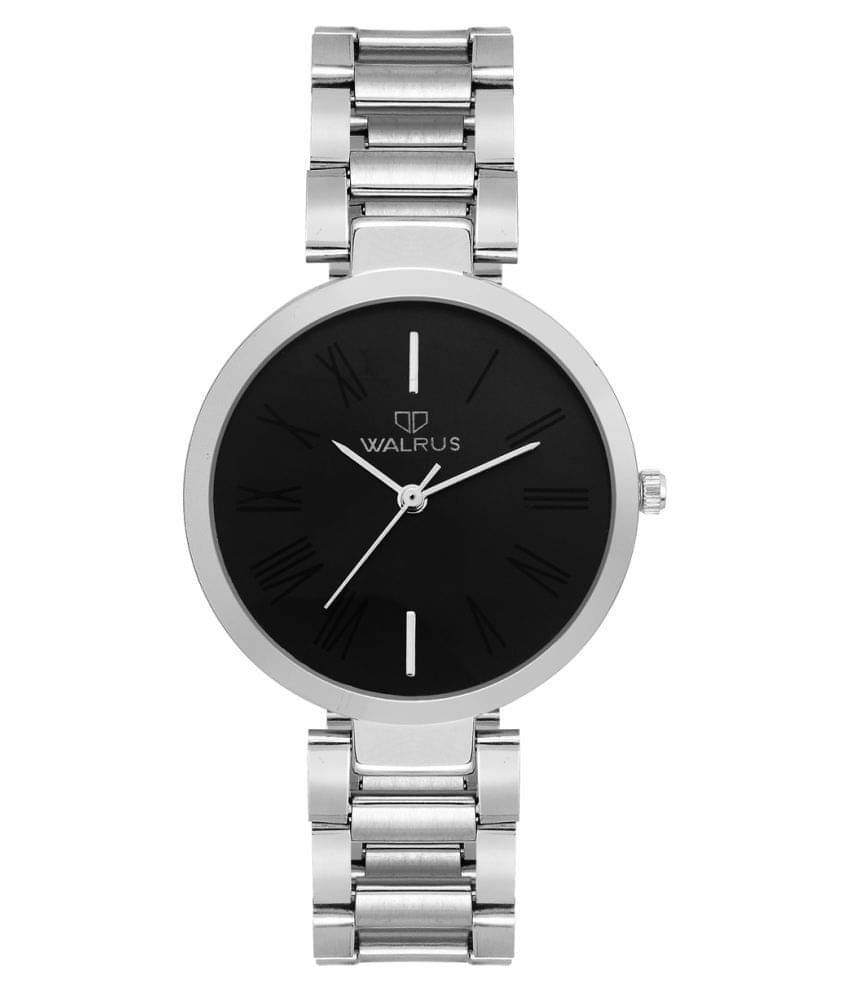     			Walrus Hailey Black Color Analog Women Watch-WWW-HLY-II-020707