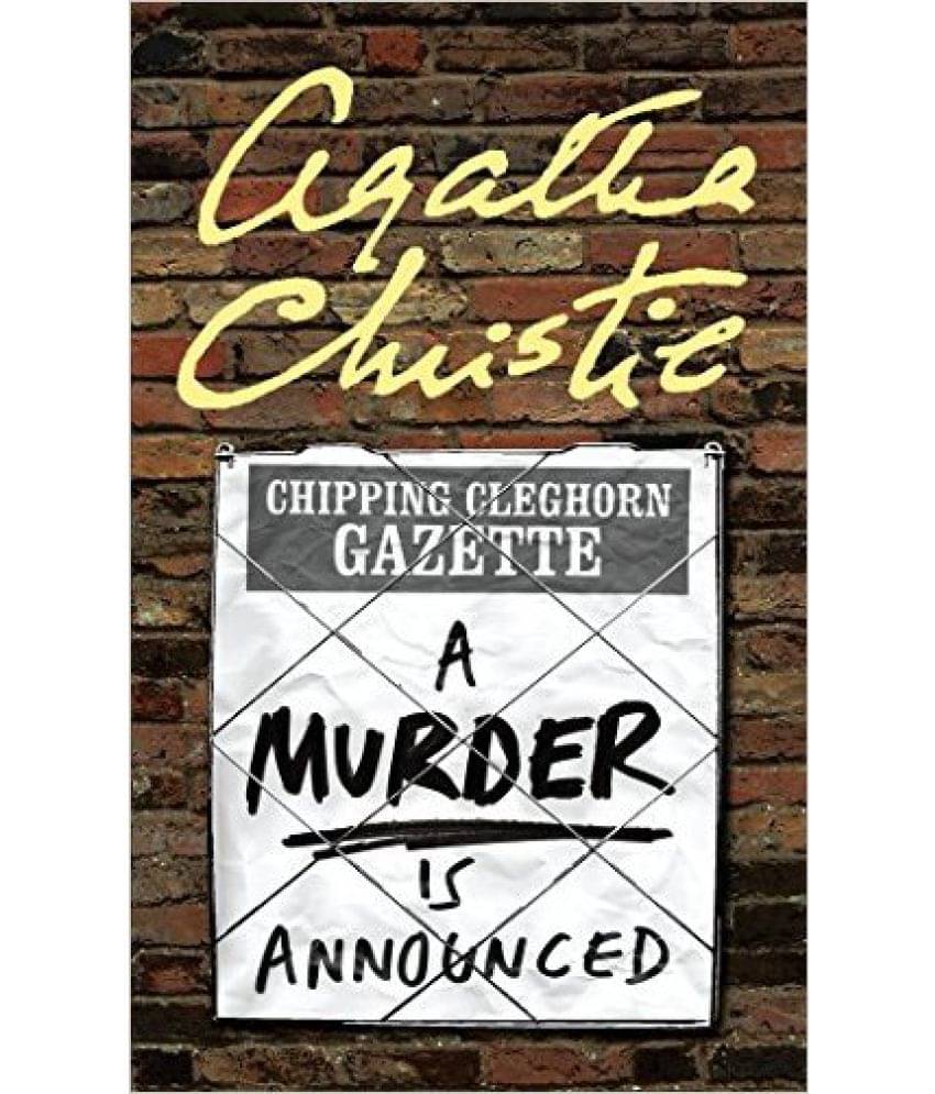     			AC - Murder Is Announced