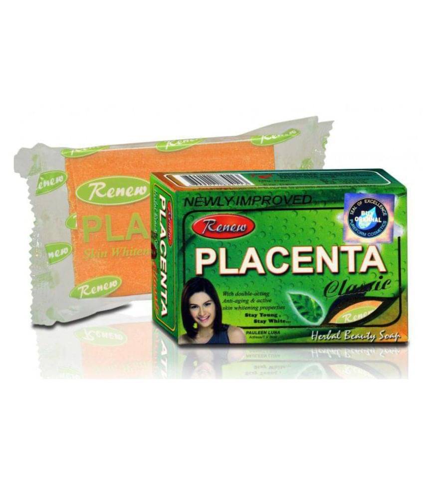 Click Store Renew Placenta Classic Soap 135 gm Click Store Renew Placenta Classic Soap 135 gm