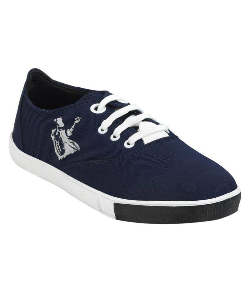 Kzaara 786-NAVY Lifestyle Navy Casual Shoes - Casual Shoes | Buy online on ZillyBuy
