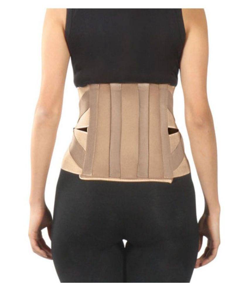     			KUDIZE Contoured Lumbar Sacral Belt M