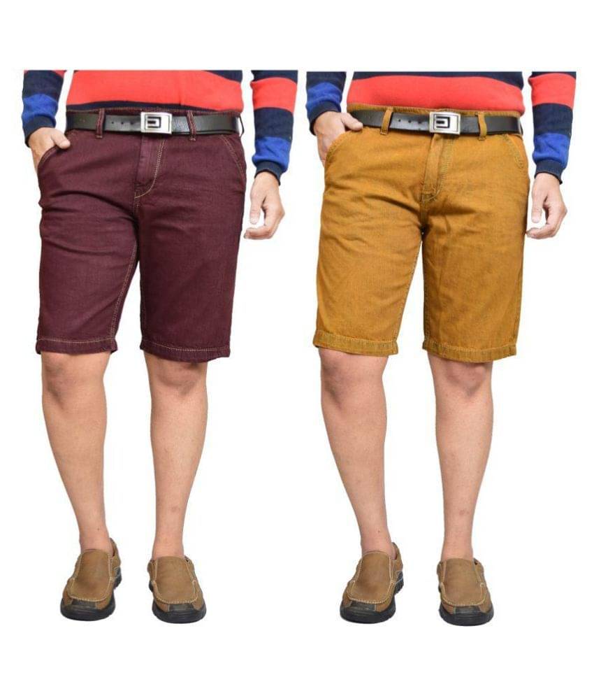 American Noti Multi Shorts 2 shorts American Noti Multi Shorts 2 shorts
