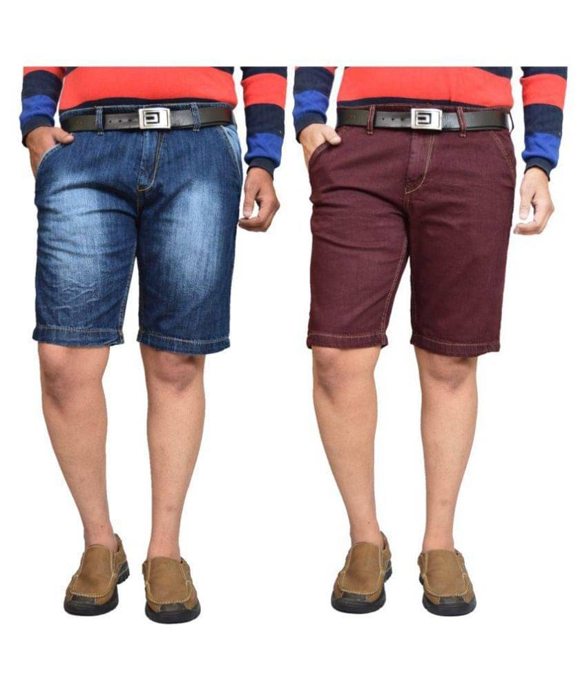     			American Noti Multi Shorts 2 shorts