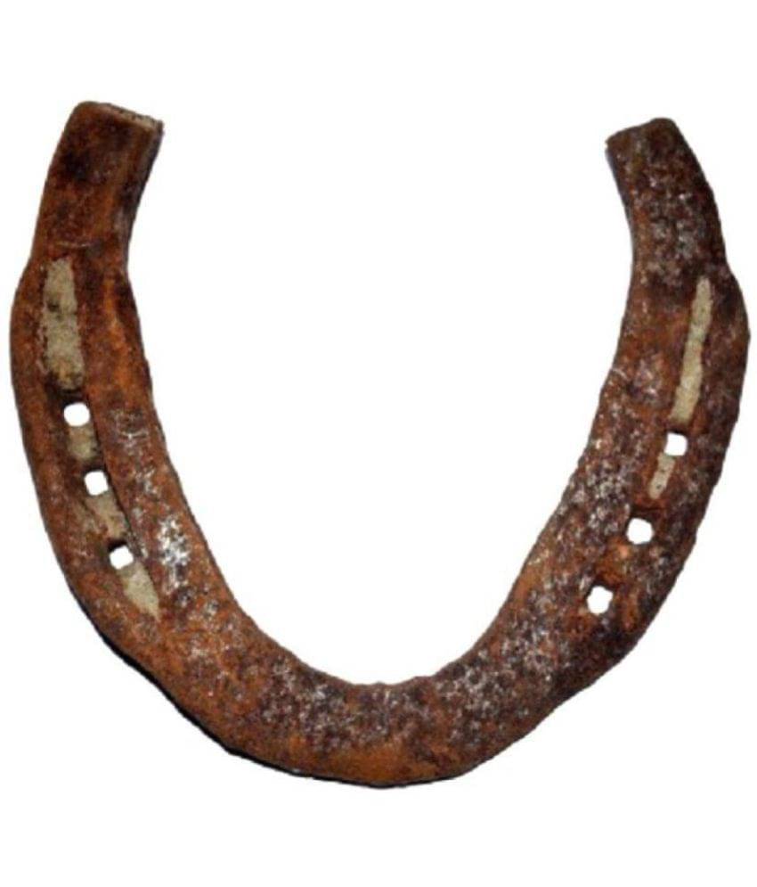     			Onnet Original Kale Ghod Ki Naal/ Black Horse Shoe for Good Luck And Restrict Bad/Evil Energy