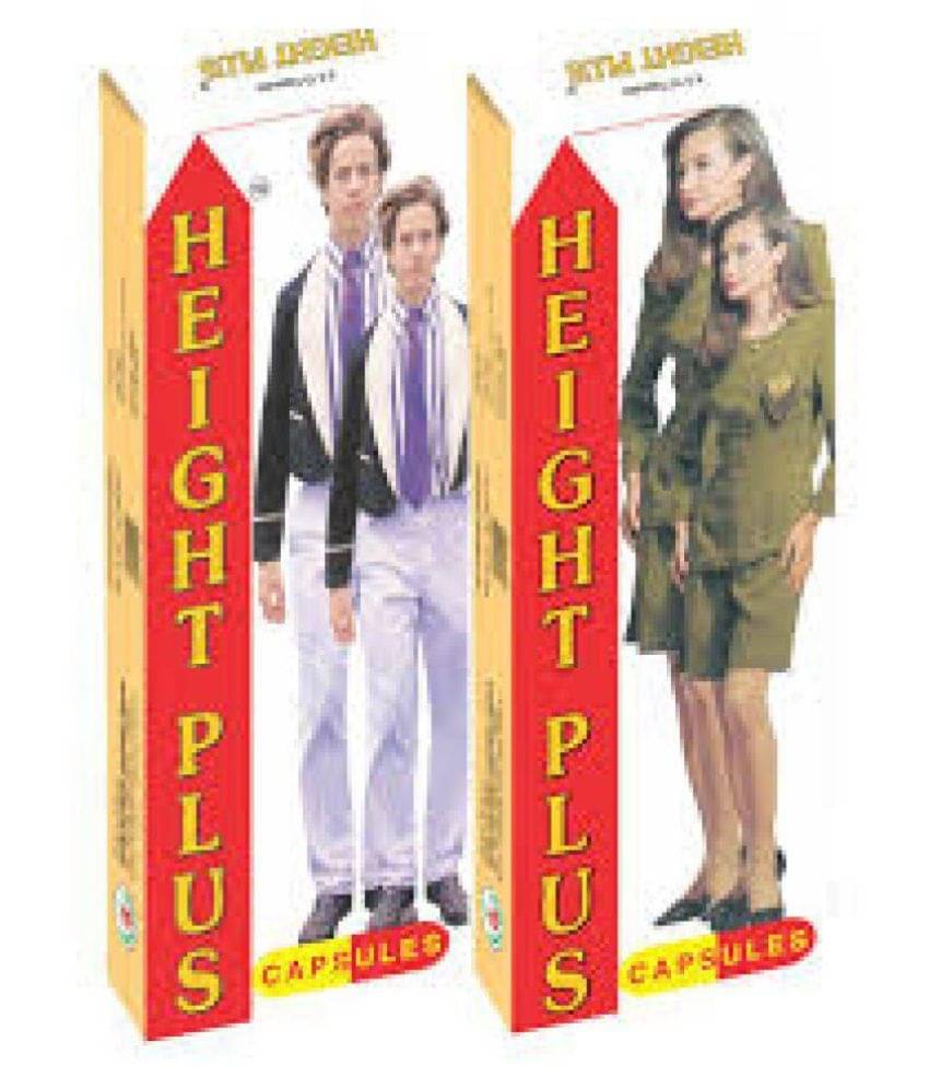 Ayurveda Cure Height Plus Capsule 2 x 60 = 120 no.s Minerals Capsule Ayurveda Cure Height Plus Capsule 2 x 60 = 120 no.s Minerals Capsule