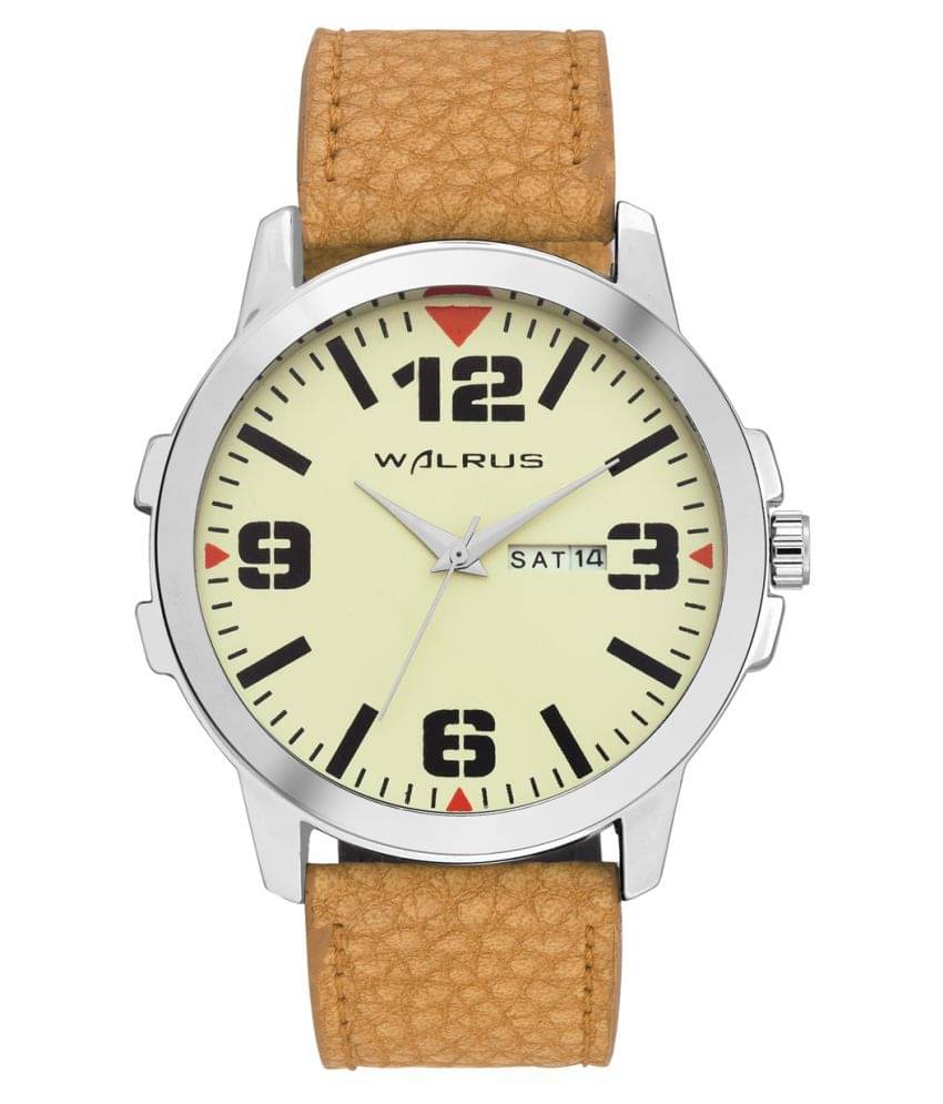     			Walrus Dexter White Color Analog Men Watch-WWM-DXTR-010907