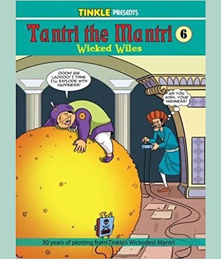 Tantri The Mantri 6 : Wicked Wiles by AMAR CHITRA KATHA - Stationery | Buy online on ZillyBuy