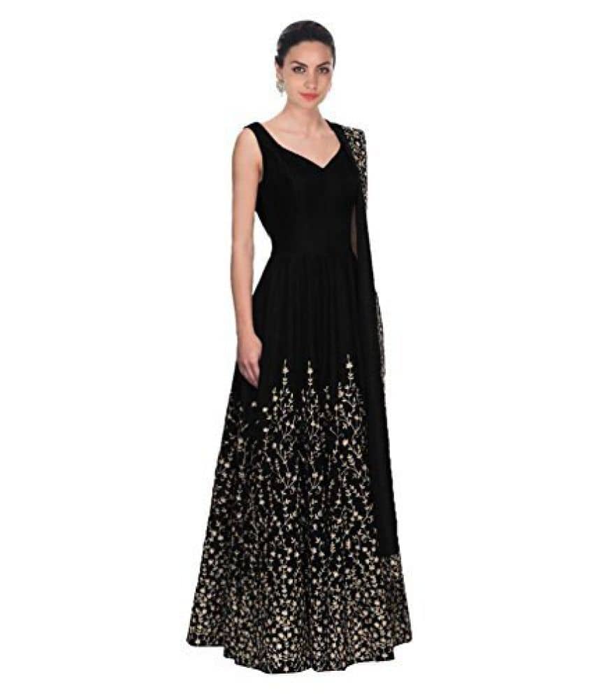 Dress(Women's Clothing Dress for women latest designer wear Dress  collection in latest Dress beautiful bollywood Dress for women party wear  offer designer Dress)