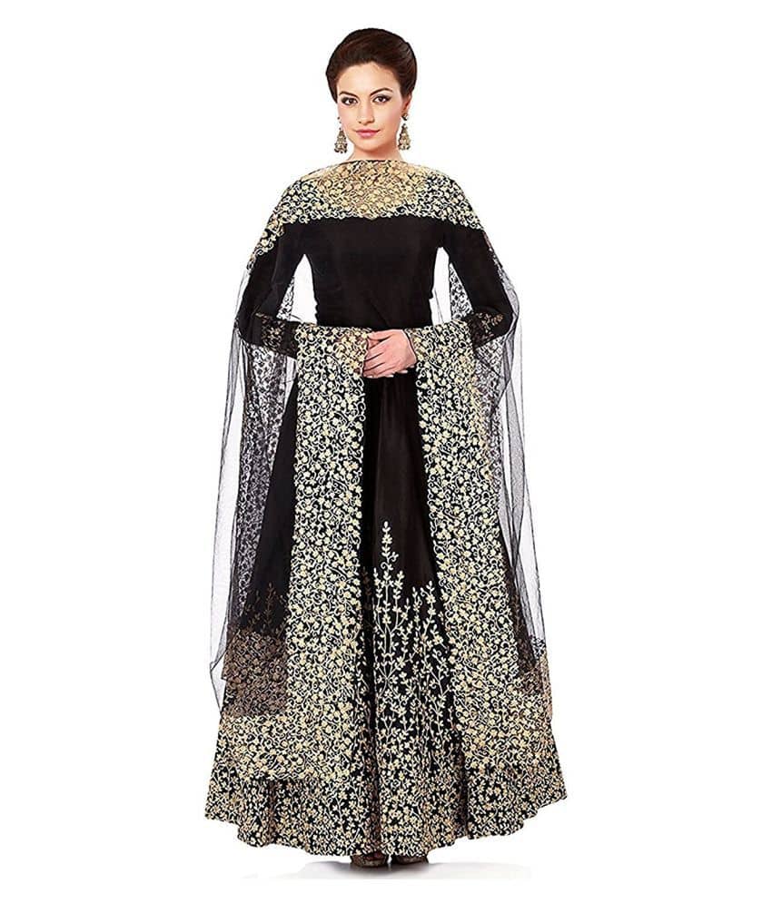 Dress(Women's Clothing Dress for women latest designer wear Dress  collection in latest Dress beautiful bollywood Dress for women party wear  offer designer Dress)