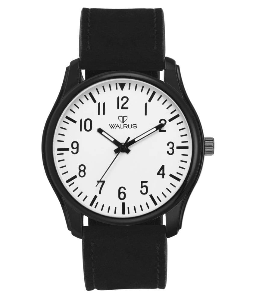     			Walrus Simon White Color Analog Men Watch-WWM-SMN-010202