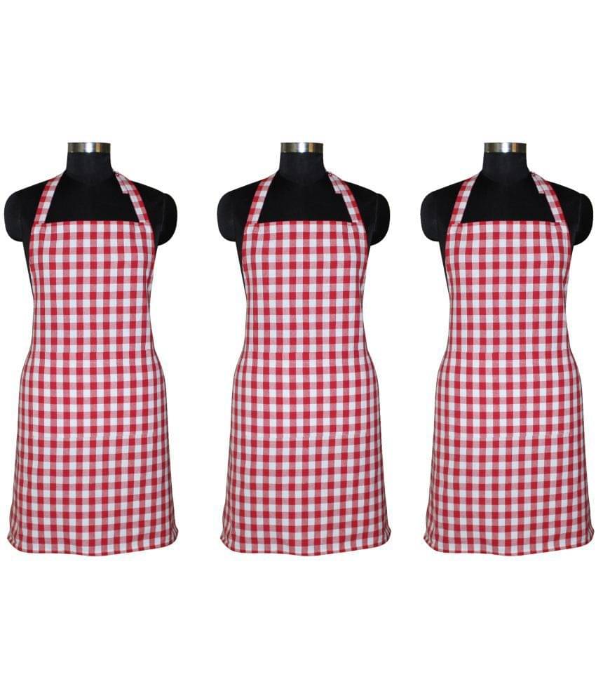     			Airwill Set of 3 Cotton Apron