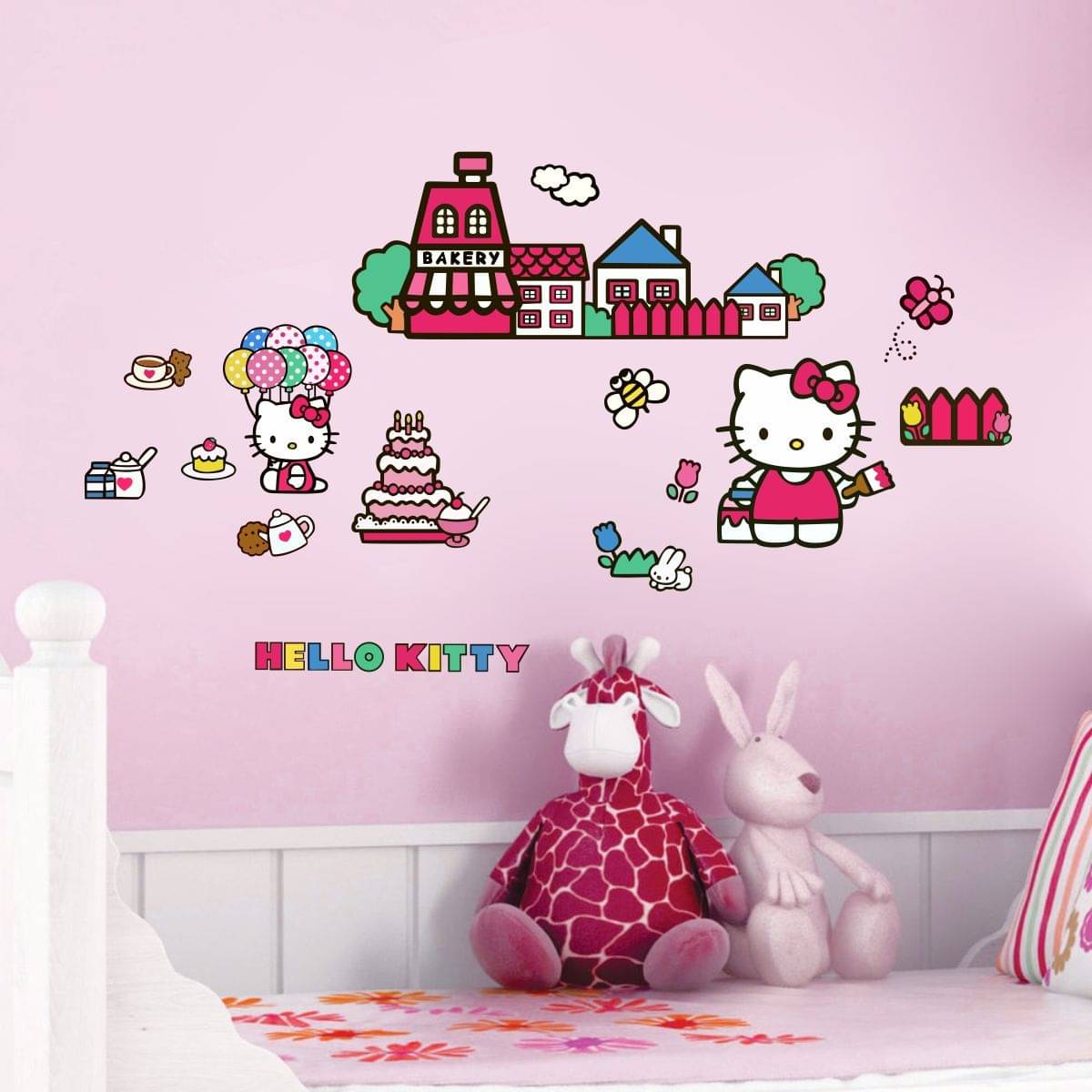 Sticker Studio Hello kitty Cartoon Characters Theme PVC Sticker Sticker Studio Hello kitty Cartoon Characters Theme PVC Sticker