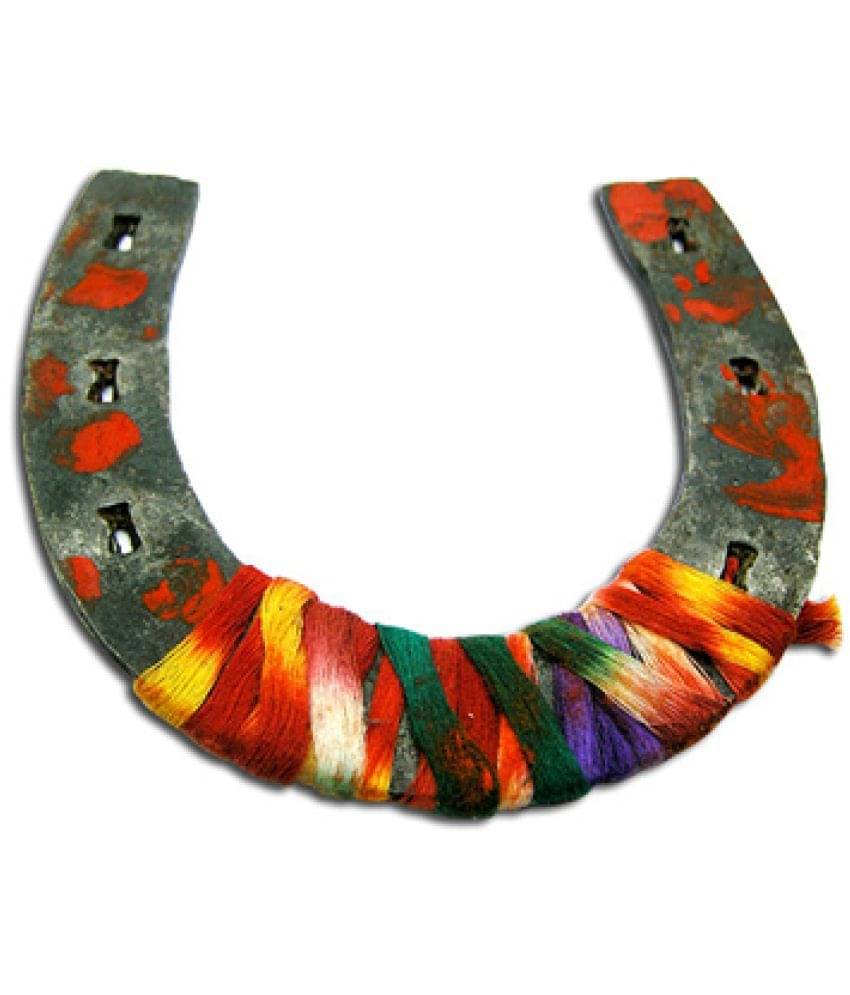     			Versatile Bazaar Iron Horse Shoe Ring