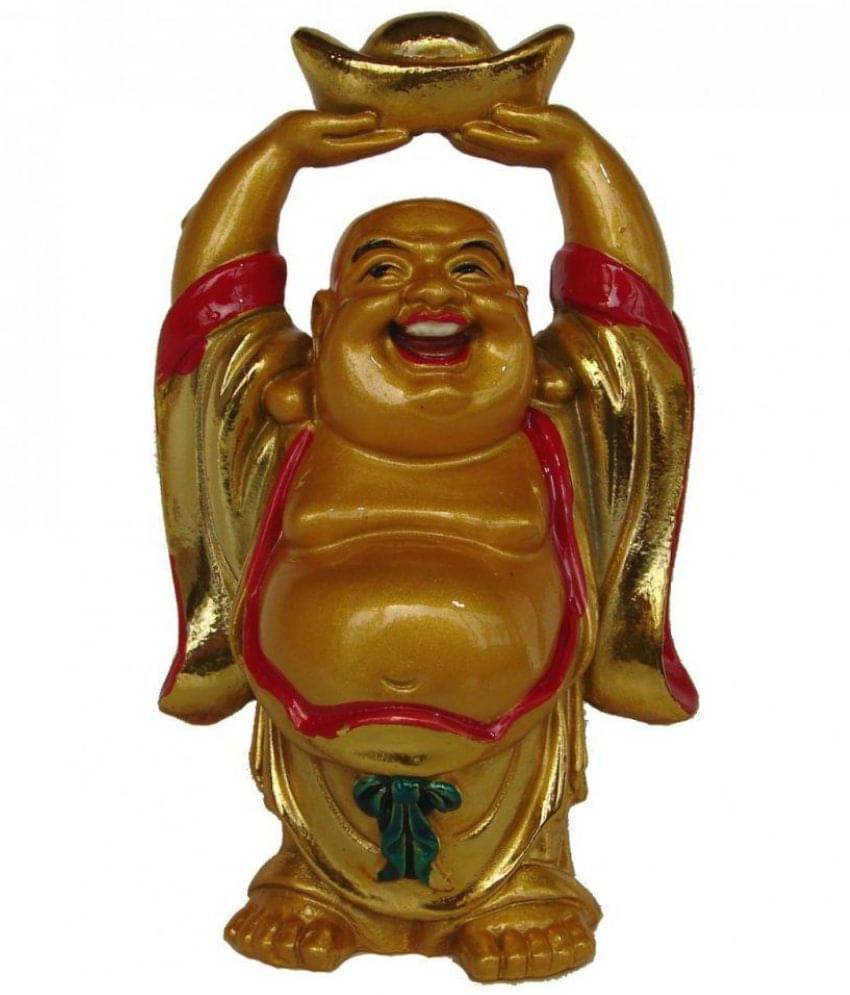     			AIR9 Resin Laughing buddha