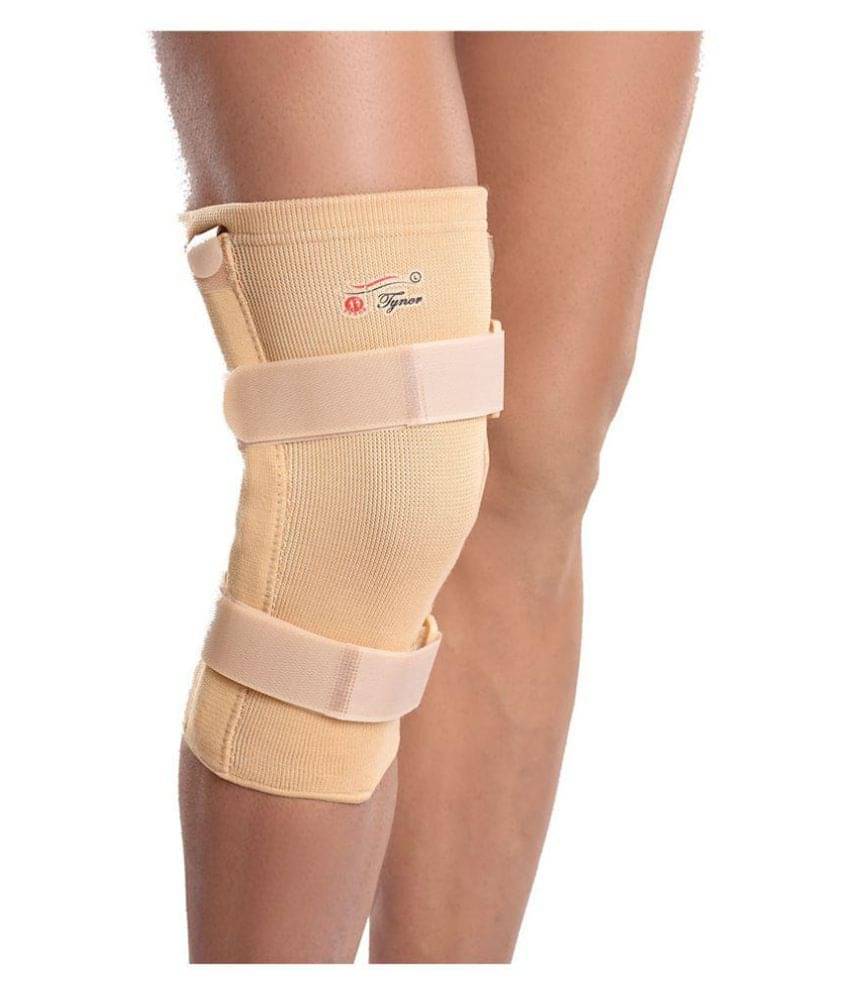     			Tynor Knee Cap With Rigid Hinge, Grey, Small, 1 Unit