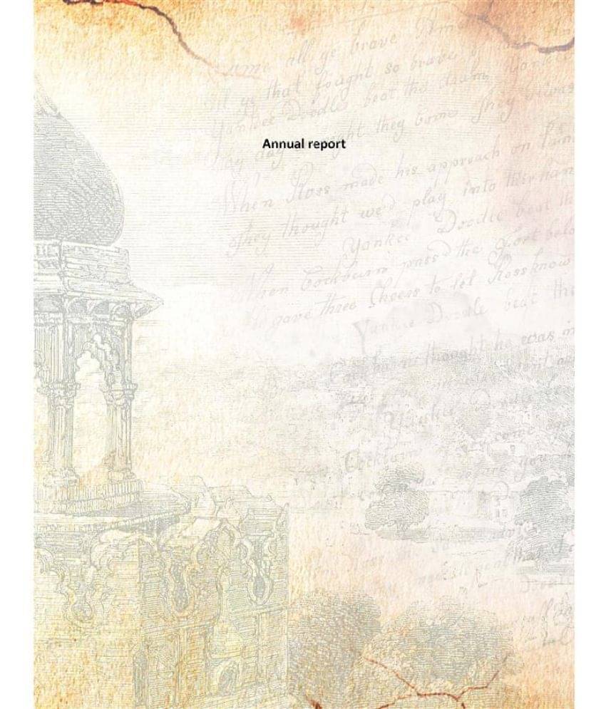    			Annual report