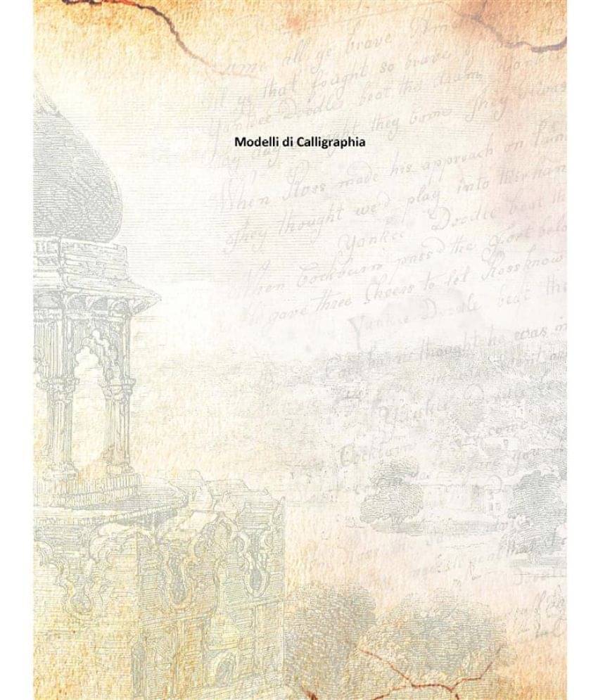     			Modelli di Calligraphia