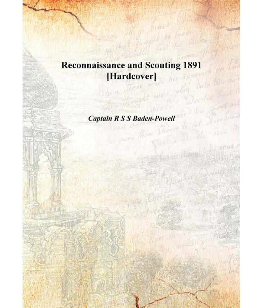     			Reconnaissance and Scouting 1891 [Hardcover]