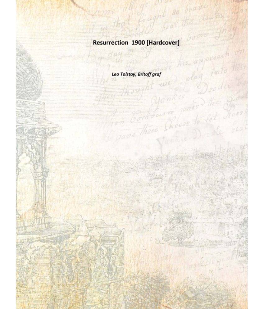     			Resurrection 1900 [Hardcover]
