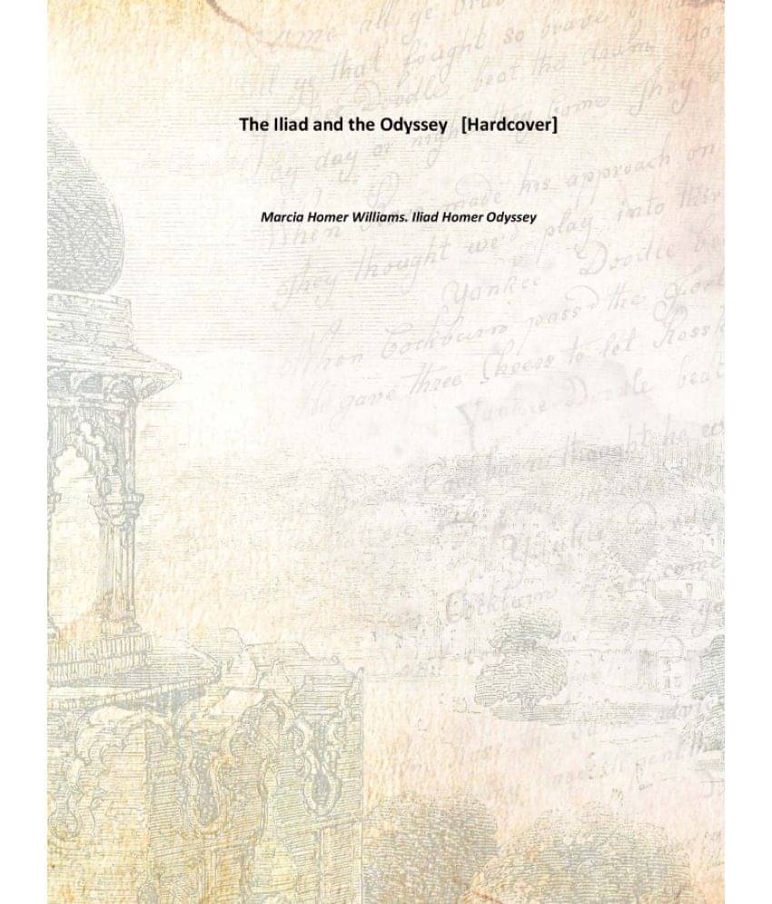     			The Iliad and the Odyssey Volume 2 Volumes set [Hardcover]