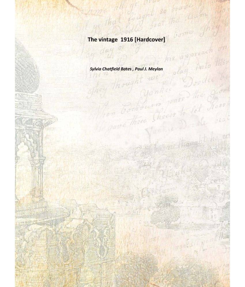     			The vintage 1916 [Hardcover]