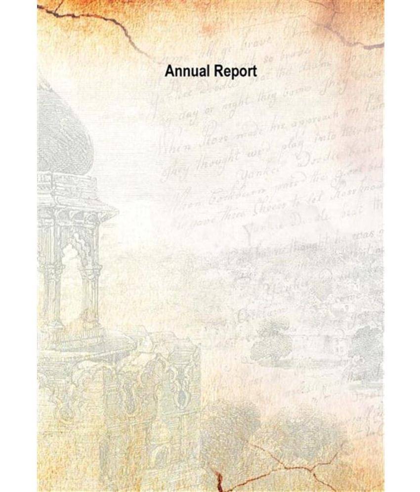     			Annual report 1893 [Hardcover]
