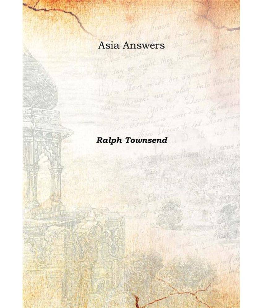     			Asia Answers 1936 [Hardcover]
