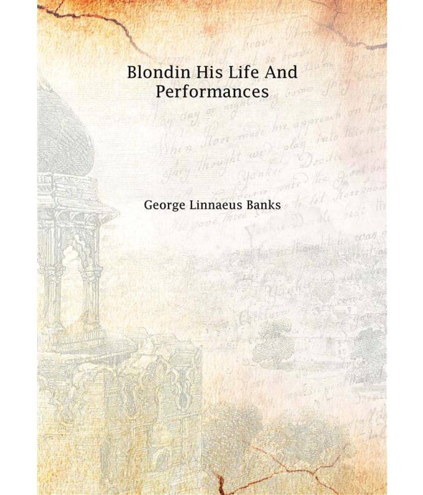     			Blondin His Life and Performances 1862 [Hardcover]