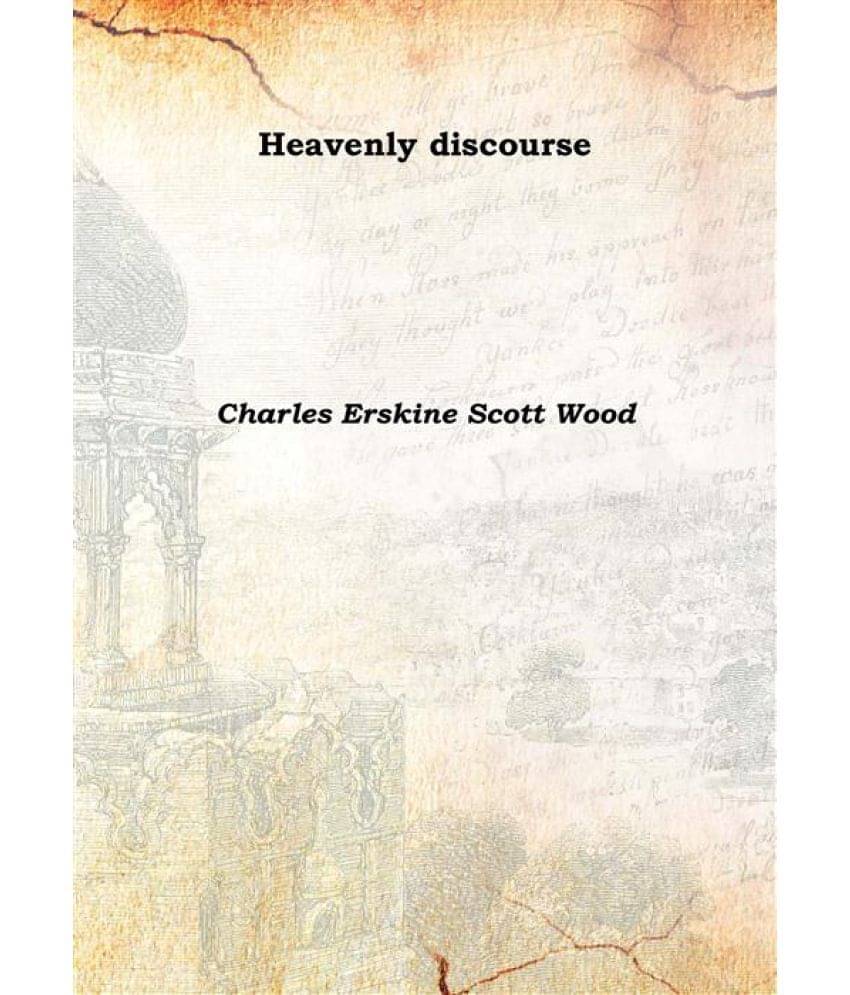     			Heavenly discourse 1927 [Hardcover]