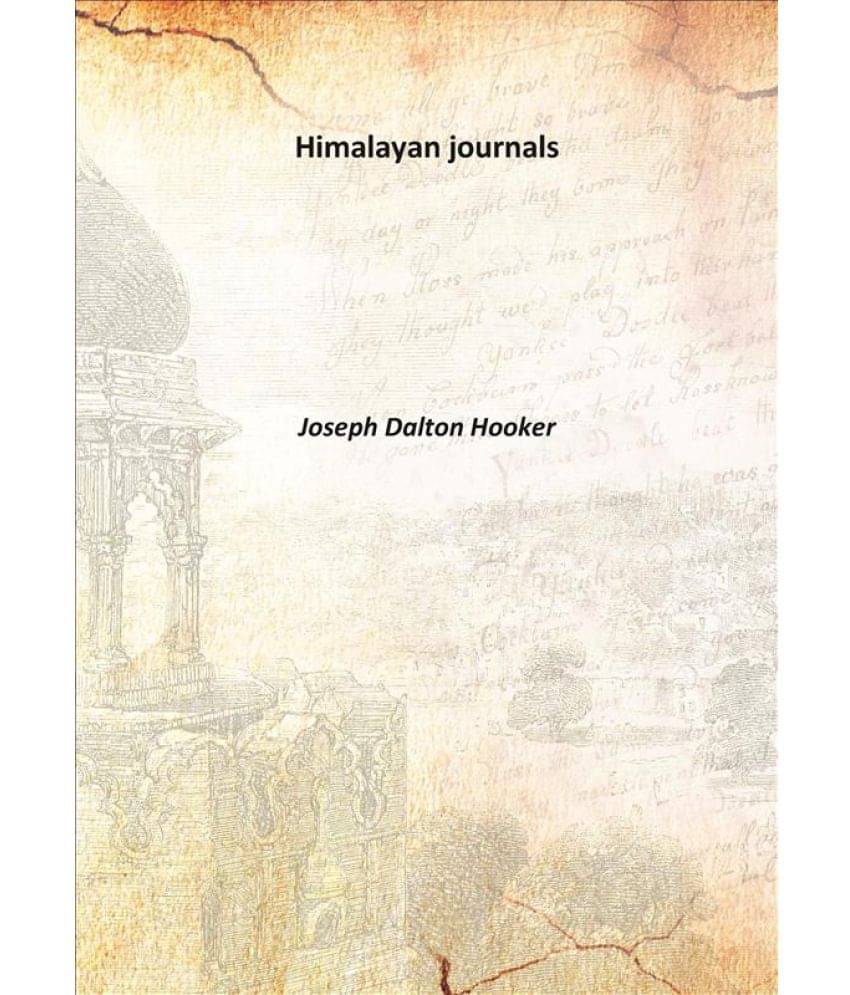     			Himalayan journals Volume 2 1854 [Hardcover]