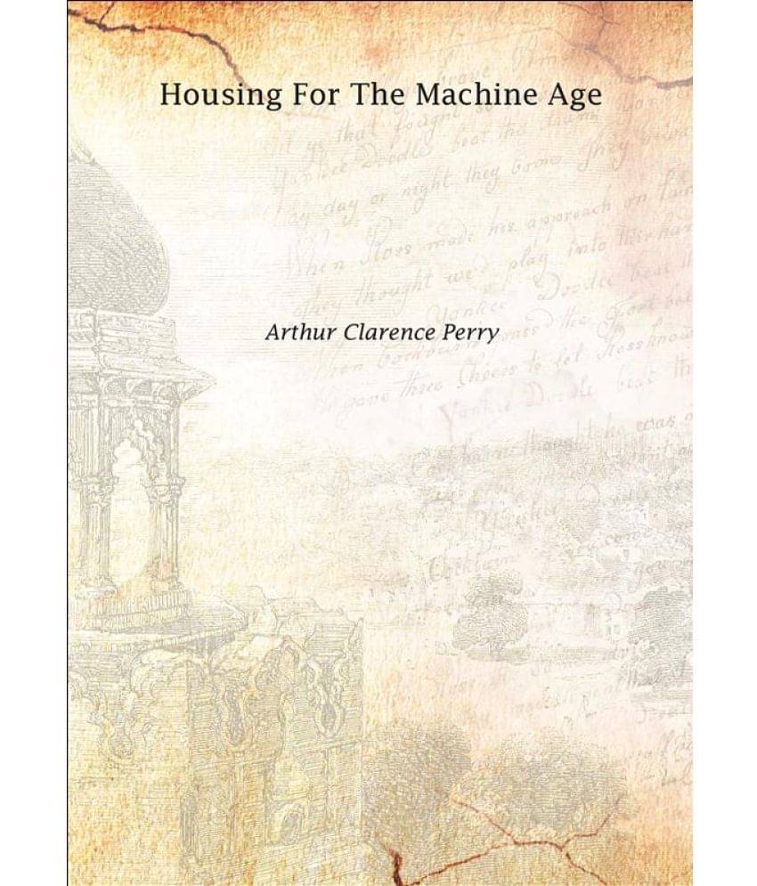    			Housing for the Machine Age 1939 [Hardcover]