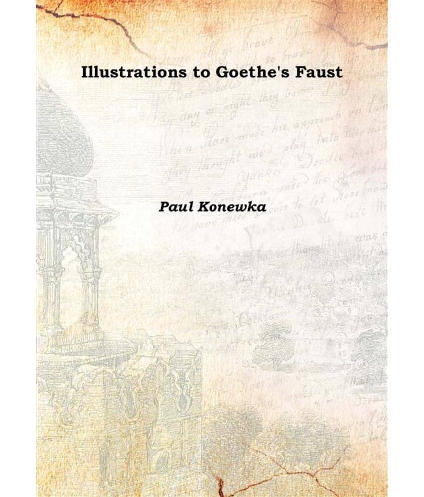     			Illustrations To Goethe'S Faust 1871 [Hardcover]