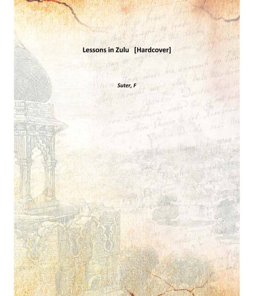     			Lessons in Zulu [Hardcover]