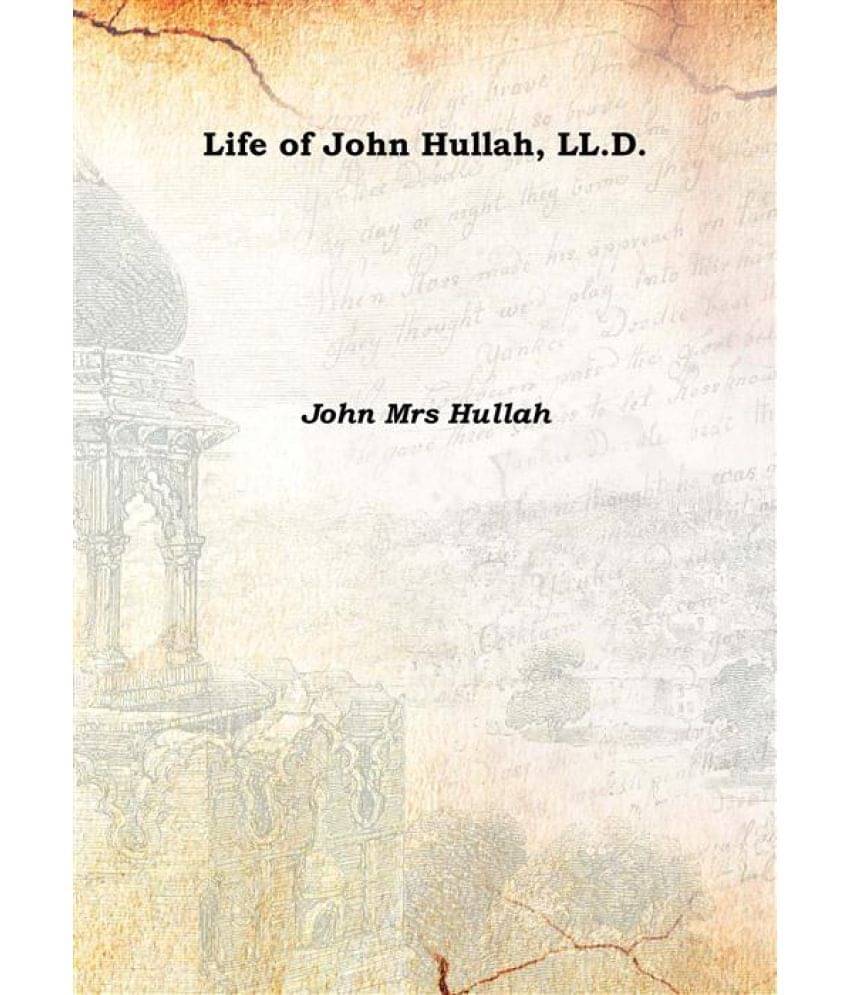     			Life of John Hullah, LL.D. 1886 [Hardcover]