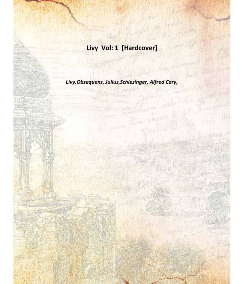     			Livy Volume 1 [Hardcover]