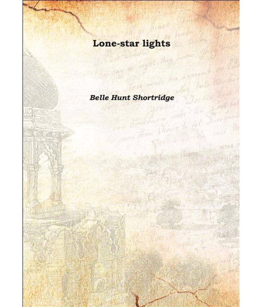     			Lone-star lights [Hardcover]