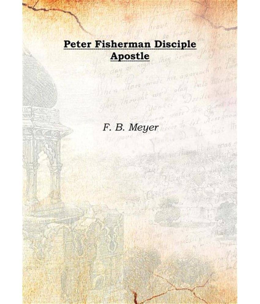     			Peter Fisherman Disciple Apostle 1920 [Hardcover]